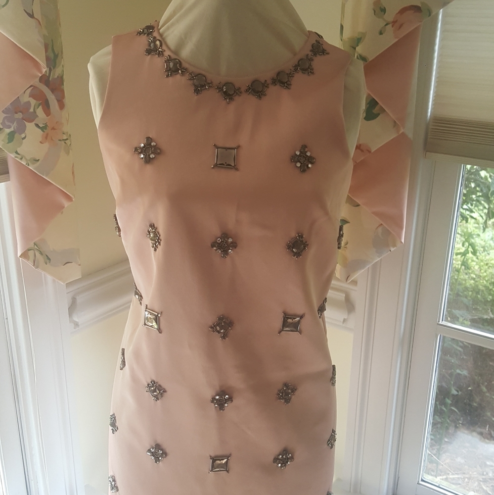 NWT Ann Taylor embellished dress.